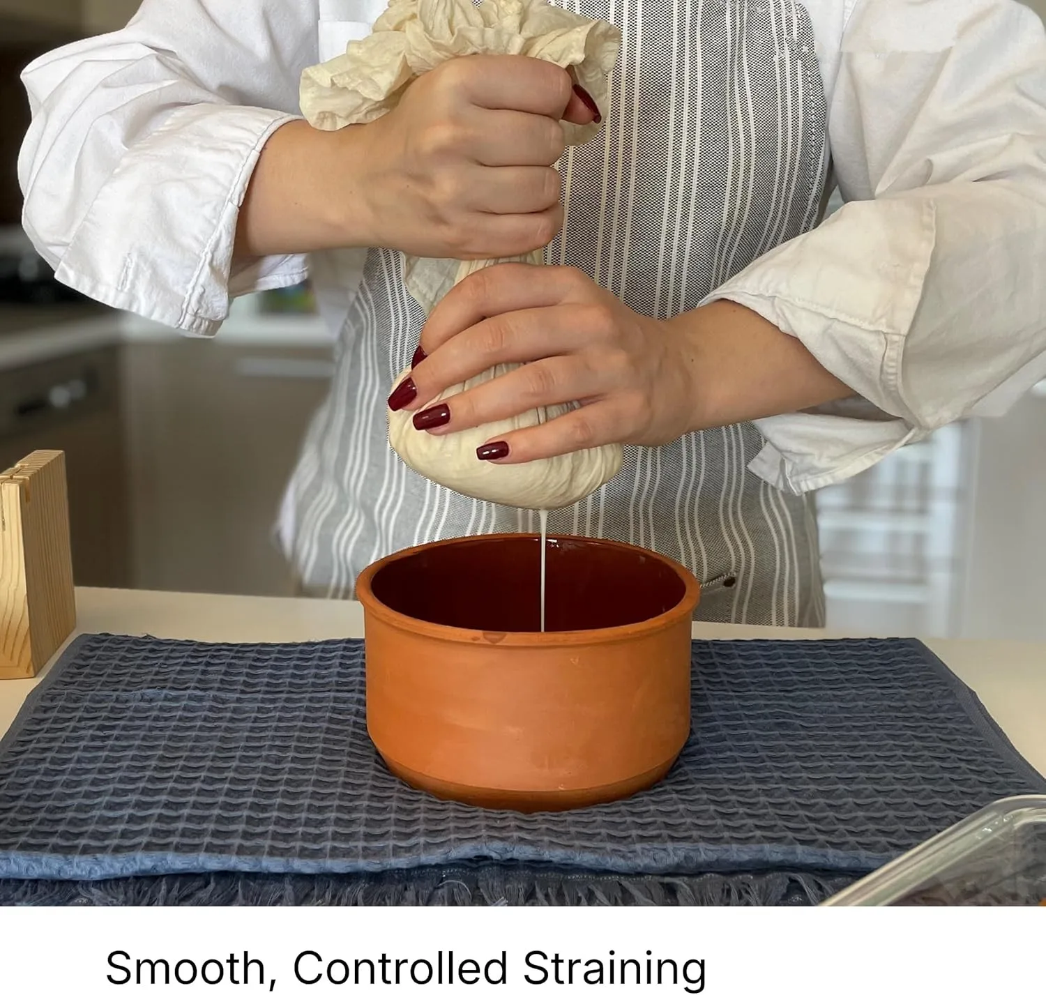 Cotton Farm Grade Cheese Cloths for Straining Cooking Unbleached Cotton Cheesecloth Butter Muslin Finished Edge Reusable