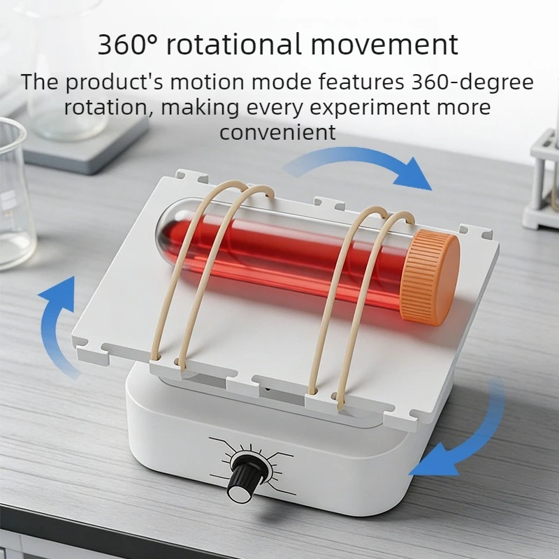Laboratory Circular Shaker Mini Lightweight Shaker Desktop Decolorization Incubation Circular Shakers Cell Culture Mixed Tool