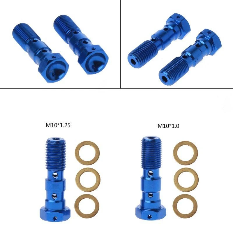 

Универсальный главный тормозной цилиндр мотоцикла, винт масляного шланга, болт-банджо, трубные болты