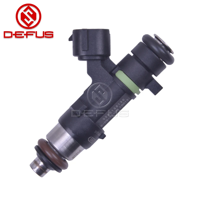 

DEFUS 4X Standard Fit OEM Fuel Injector 0280158130 for Nissan 2.5 Altima Rogue Sentra 2007-2013 Perfect Replacement