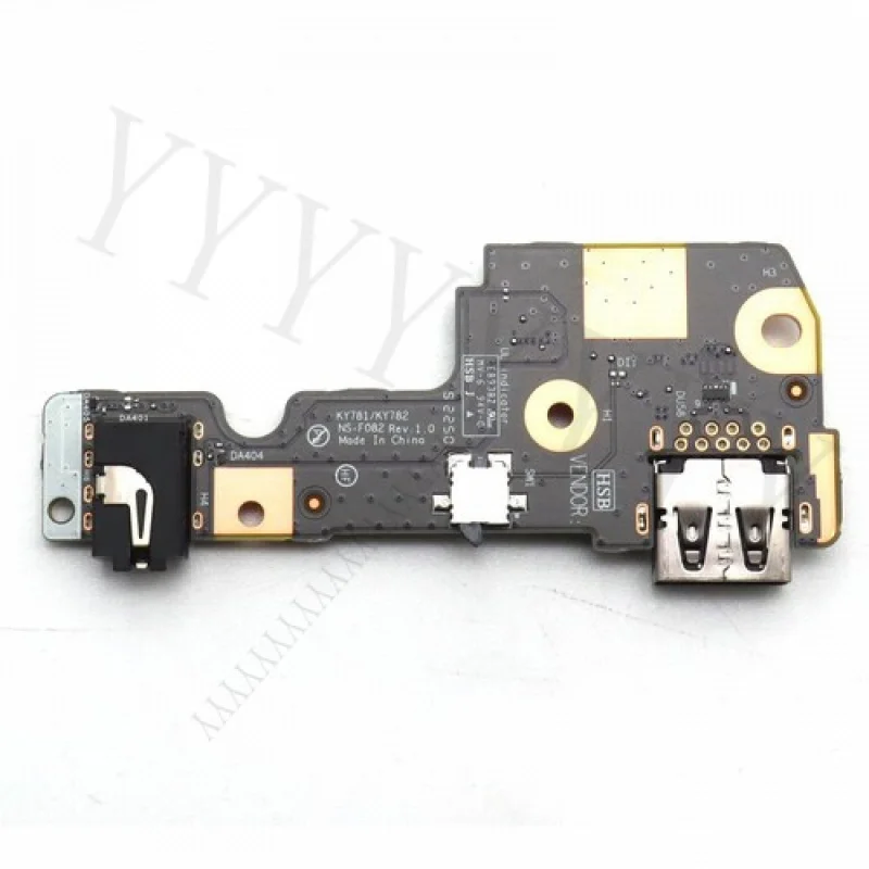 

Y+New USB Audio IO Board NS-F082 For Legion Pro 7 16IRX8H 82WQ Laptop 5C50S25472
