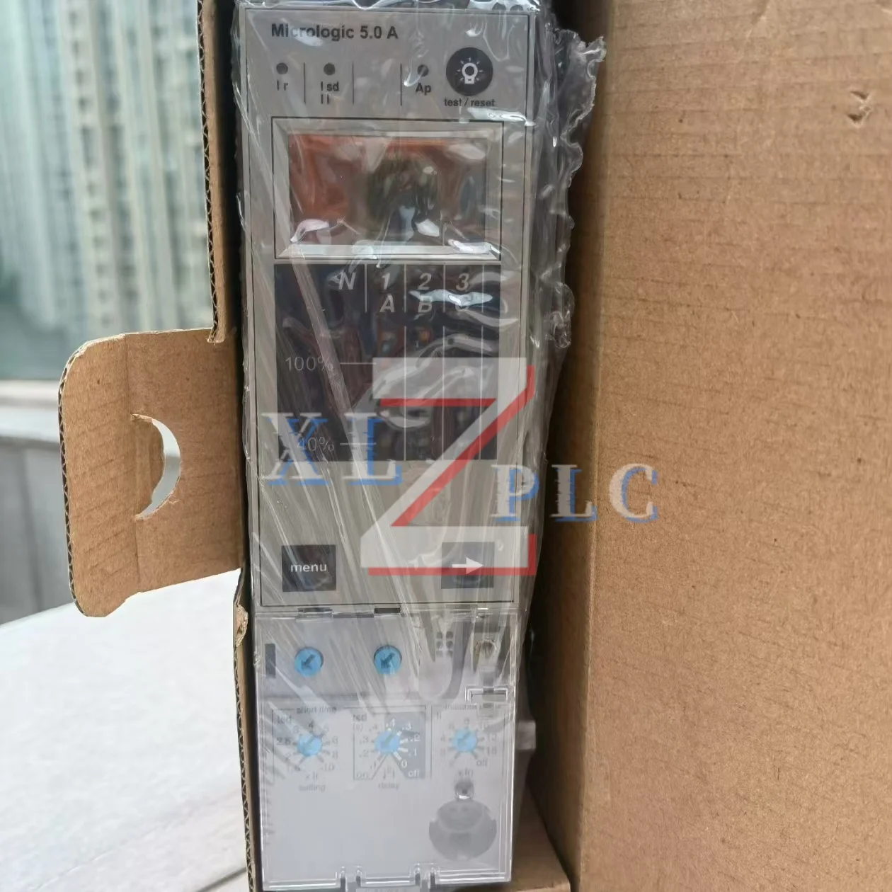 new original   MICROLOGIC 5.0A 33072  micrologic 5.0D 65446  Control Unit
