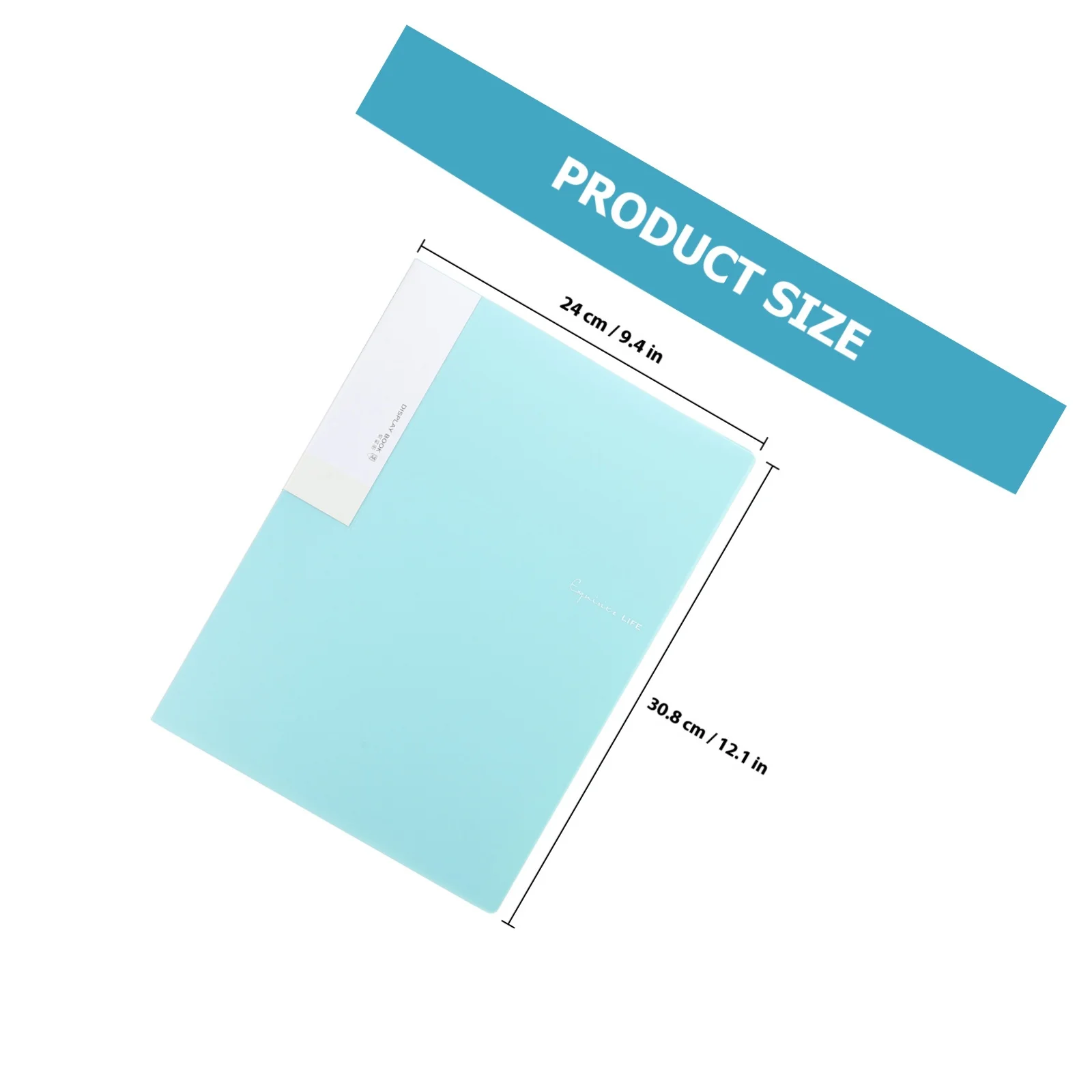 2 قطعة الموسيقى المحمولة الموثق مادة بلاستيكية عالية الجودة مع أنماط مفاتيح البيانو للمستندات مجلدات الموسيقى #2