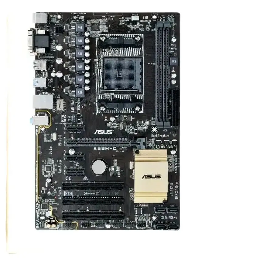 ASUS A68H-C Motherboard AMD A68H Socket FM2+ DDR3 32GB ATX support A10-6700 A10-7850K  A10-7860K A8-6500 A8-7650 cpu