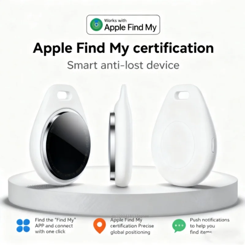 

Airtag For Apple Find My With Case Anti Lost Device BC100 Smart Trackers For Cars Pet Keychain Bluetooth Mini Locator GPS Finder