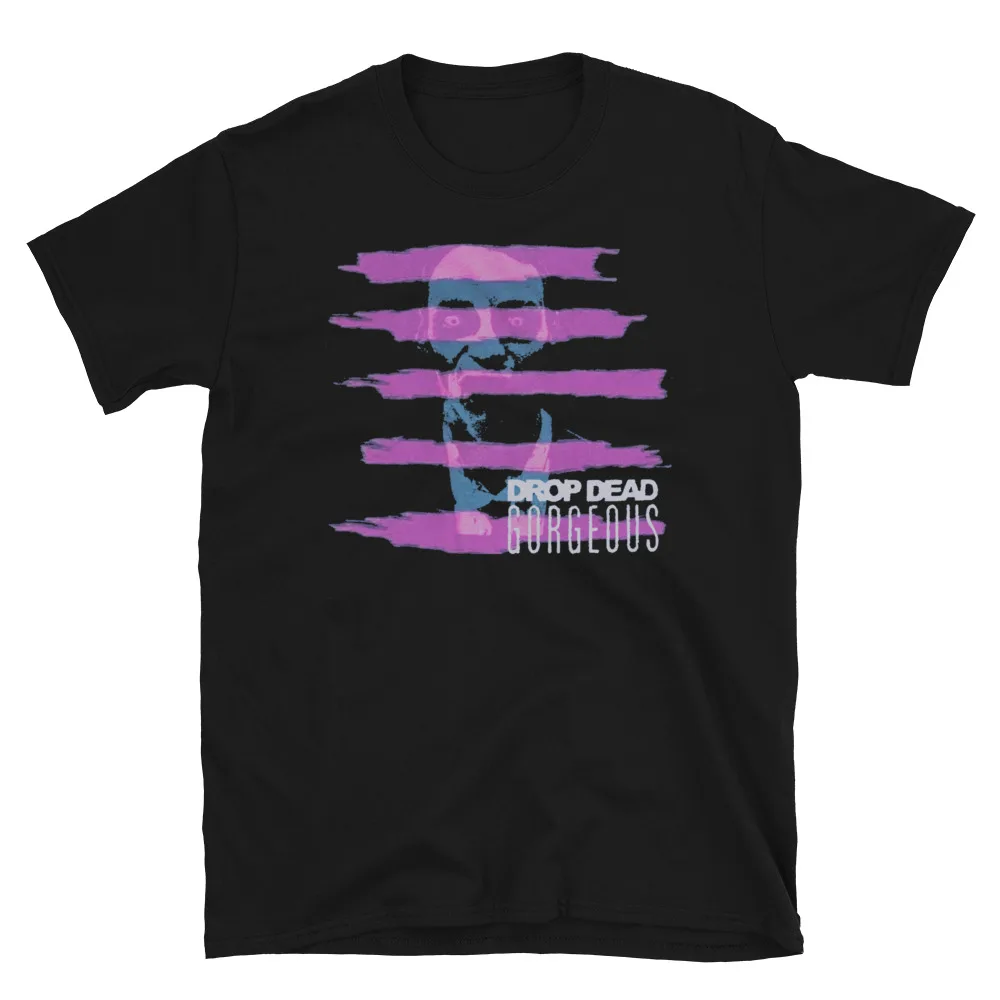 DROP DEAD, GORGEOUS Suit & Tie Zombie Pink Version Post-Hardcore Band T-Shirt