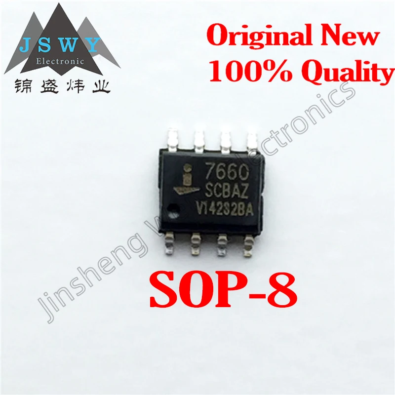 

Newest Original 2023+ ICL7660SCBA ICL7660SCBAZ Silkscreen 7660S 100% Original SMT SOP8 Converter 5~10PCS Free Shipping