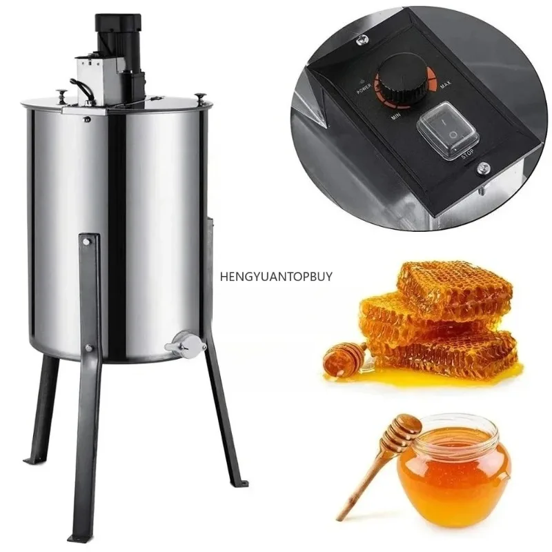 Good stuff  Beekeeping Equipment 4-frame Electric Honey Extractor 304 Stainless Steel Honey Spinner