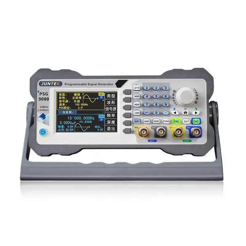 PSG9080 Programmable DDS Function Signal Generator Digital Dual-Channel Arbitrary Waveform Frequency Meter 80M AM FM FSK