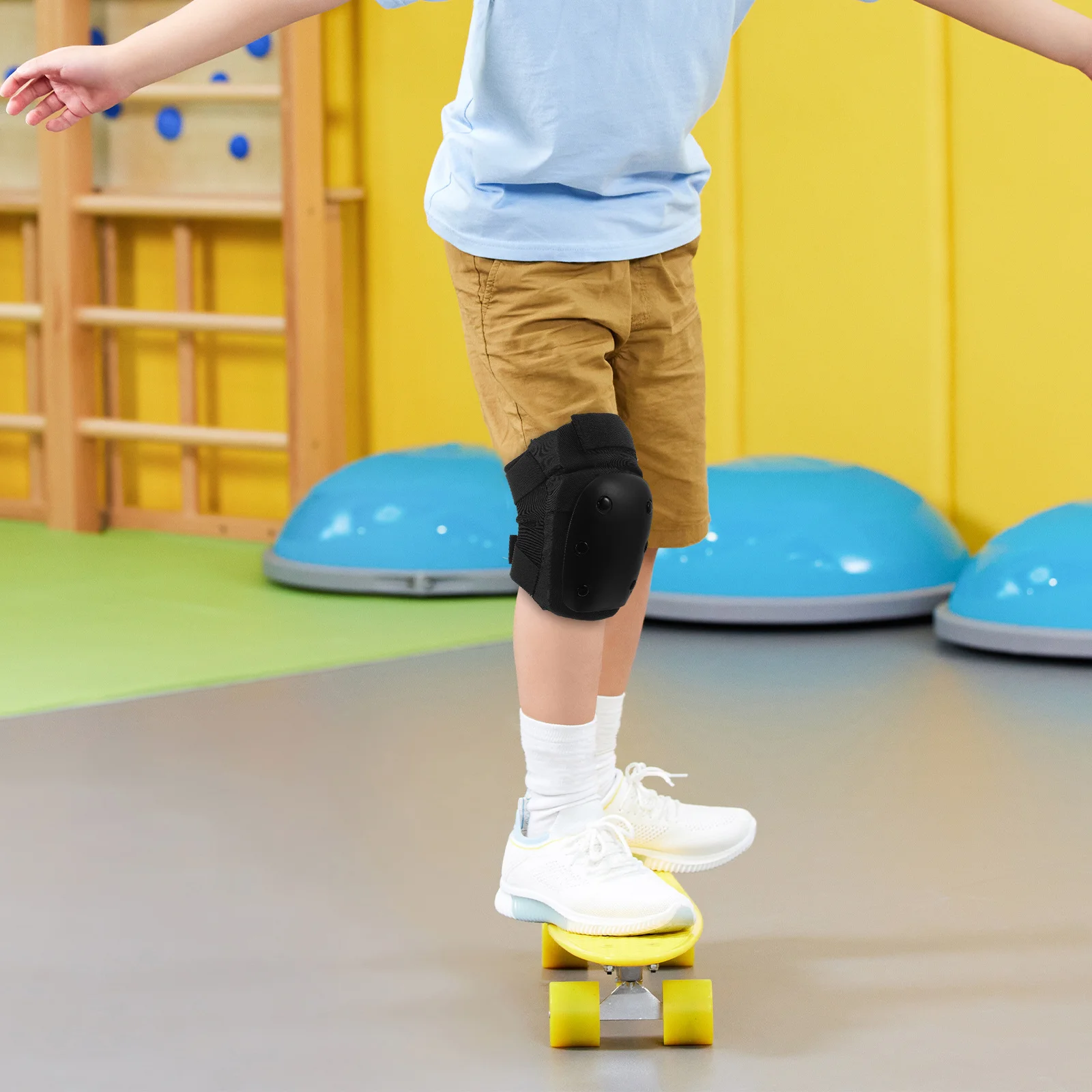 

Knee Pads For Roller Skating Adjustable Protective Gear Outdoor Sports Skateboarding Cycling Snowboarding Spill