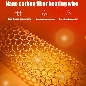 Intelligent USB heated vest for men and women, heating pillows, 9 carbon fiber, 3 temperature levels, winter heater vest 8 Main Men's Vest Sales - №4