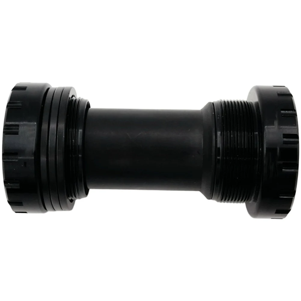 BB522441 Threaded Hollow Axle Bottom Bracket for 68/73mm Bottom Bracket Frames Featuring Aluminum Alloy Construction