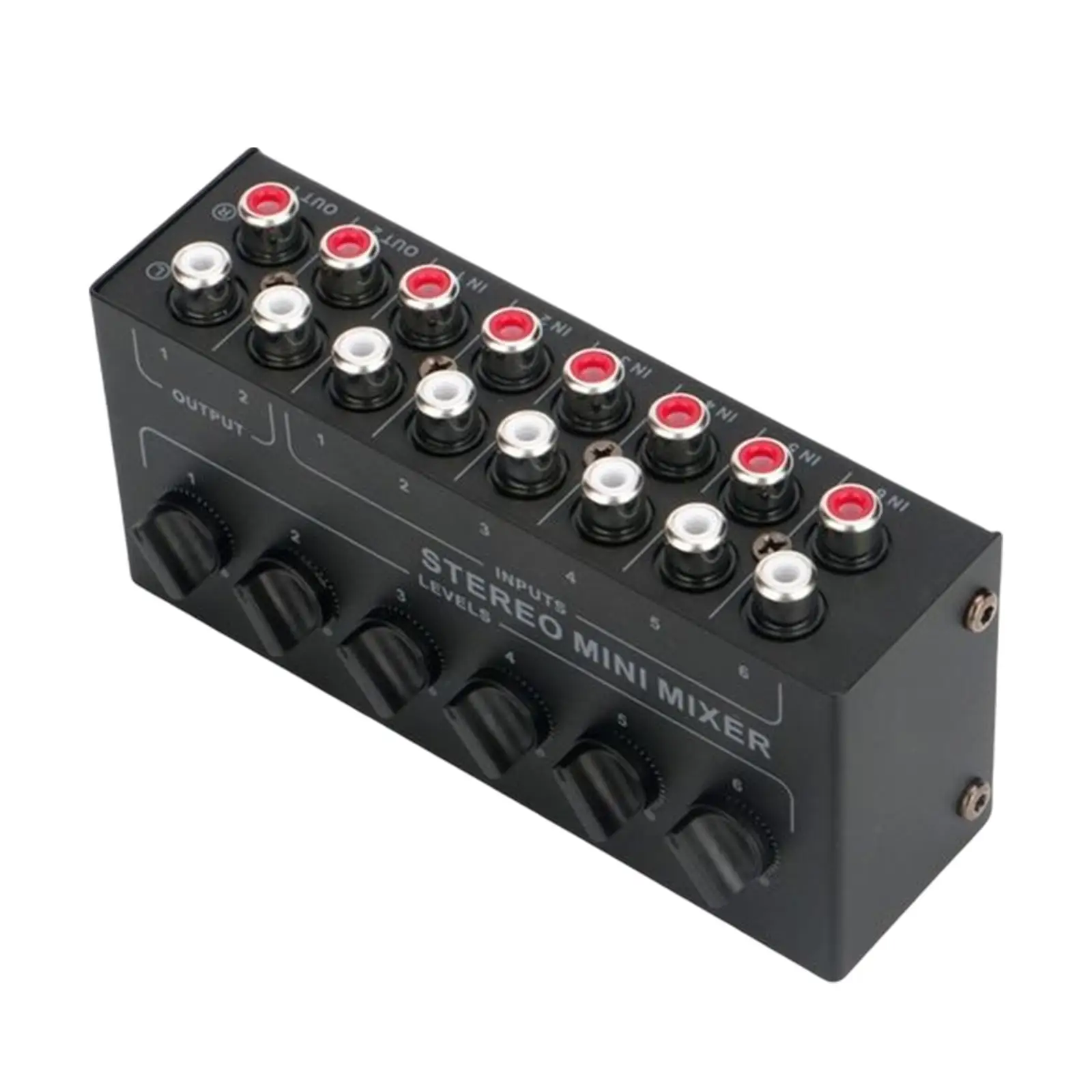 Professional Audio Mixer Small Mixer Compact for Show Computer Recording