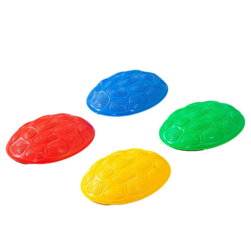 Stackable Stepping Stones Non-Slip Indoor Outdoor Sensory Training Exercise Balance Montessori Game Toy For Kids 3-8 Years