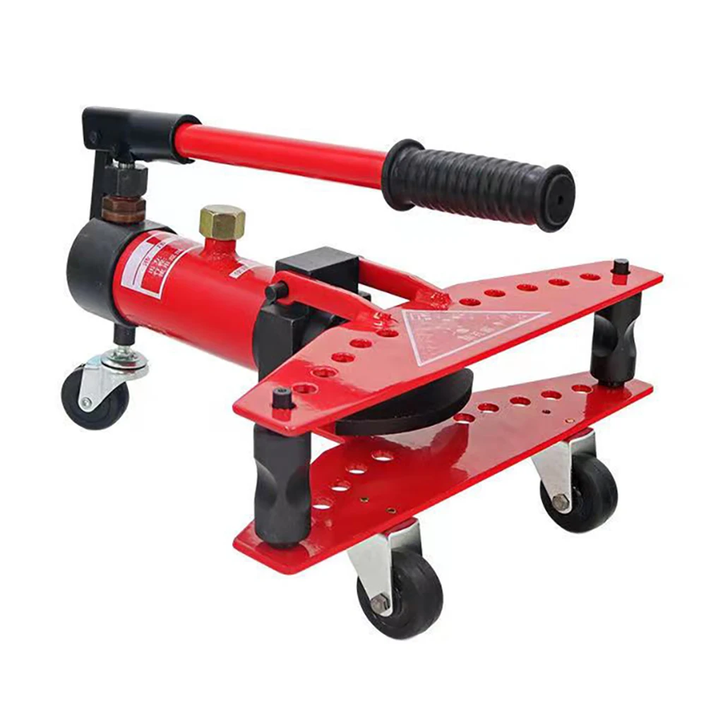 Hydraulic Rebar Bender Manual Copper Tube Bending Machine Stainless Steel Pipe Bending Tool Powerful Hydraulic Plier 