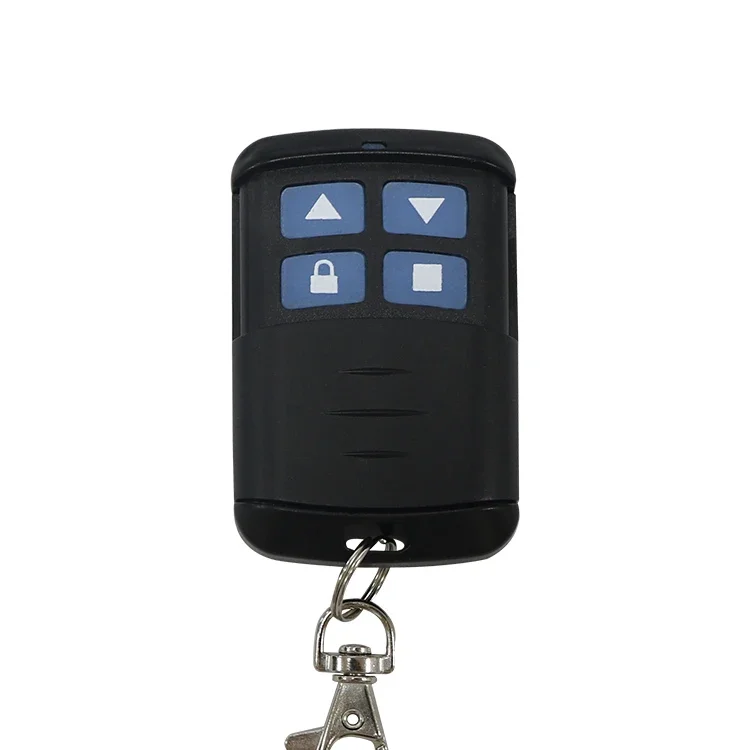 4-Channel Universal Copy Code Remote Control 433Mhz DC For Electronics Door Gate Car Opener