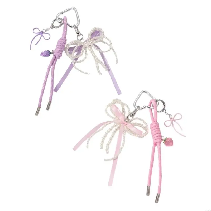 

Heart Keychain Bag Charm Bows Car Keyrings Ornaments Handbag Charm Pendant 547A