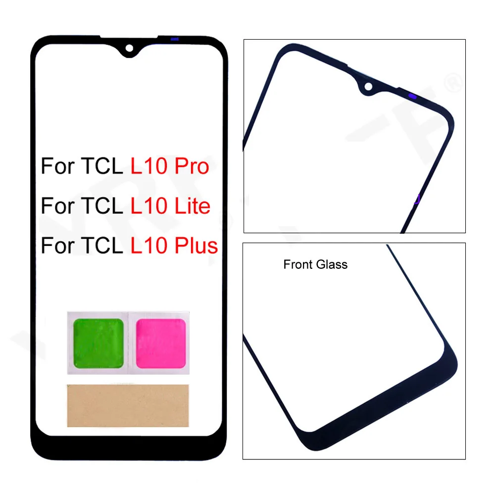 Touch Screen Panel For TCL L10 Pro, L10 Plus, L10 Lite,Phone Front Glass LCD Screen Panel Cover