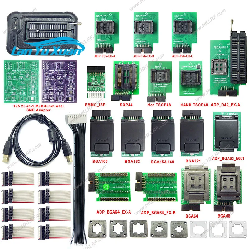 

2025 New Arrival XGecu T48 Programmer Super-20adapter in Stock