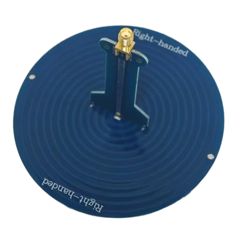 for uwb for antenna Operating from 280 to 6 GHz with Archimedean Spiral Structure and Left Right Hand Circular Polarization
