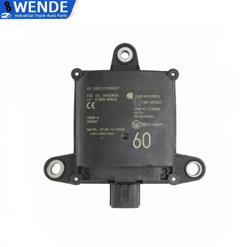 

88162-08060(60) 8816208060 Радарный модуль Монитор заднего расстояния Система обнаружения Датчик слепых зон для Toyota Sienna 2021-2023