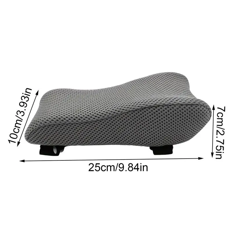 Almohadillas ergonómicas para reposabrazos, cubierta para reposabrazos, coderas, cómodas, con correas ajustables para oficina