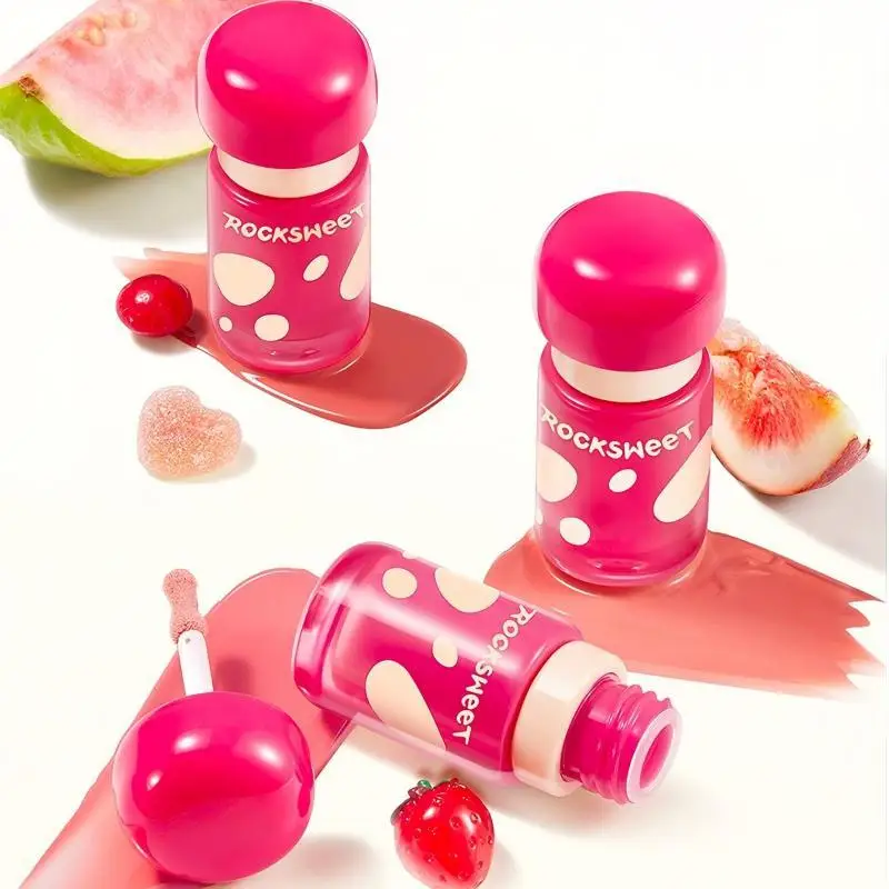 أحمر الخدود السائل روك سويت روج حيوية أحمر الخدود الوردي اشراق لون ممتلئ للوجه منتج التجميل الأكثر مبيعًا #6