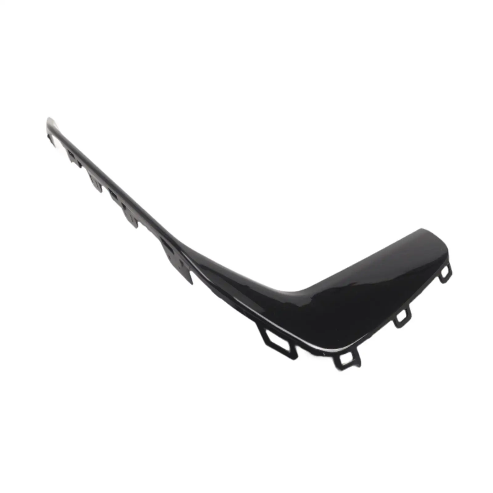 4K0807967A Left Front Lip Lower Spoiler Lightweight Portable Simple Automobile Replacement for S6 A6 C8 S-line 2019-2023
