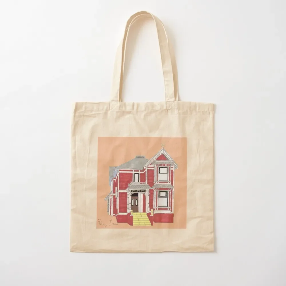 

Charmed House Tote Bag Shopper bag Canvas stote bag tote bags cloth bags