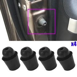 4x 8219128010 Door Buffer Pad Anti Shock Bump Stop For KIA Ceed SW Stonic Mohave Rio Magentis Sorento Cerato Rubber New