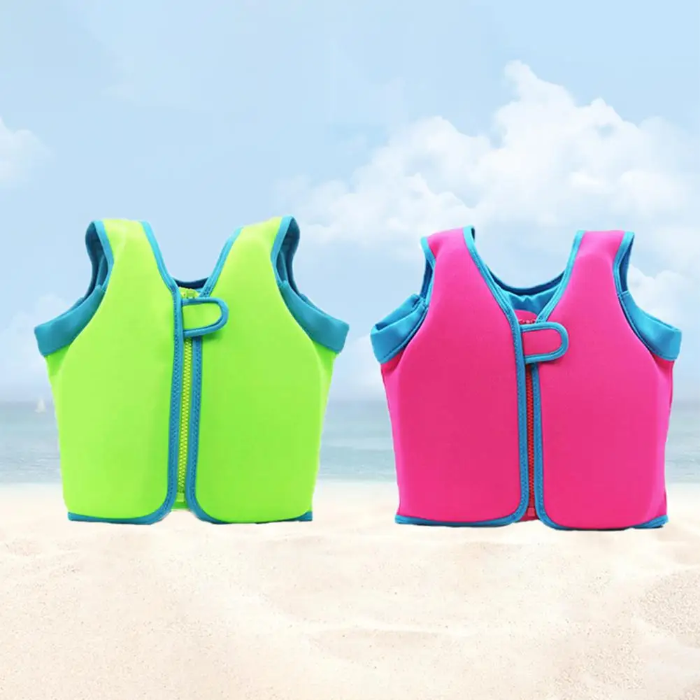 Swim Vest Toddler Buoyancy Jacket Swimming Aid for Pool Beach Adjustable Pool Floats Life Jackets for Boys Girls Aged 1-10 Years view 3