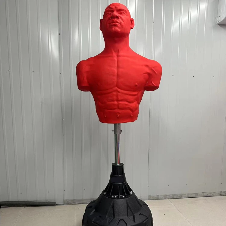 2026 Human Shaped Punching Bag With Stand Boxing Bag Adjustable Height Bob Boxing Dummypromote sales