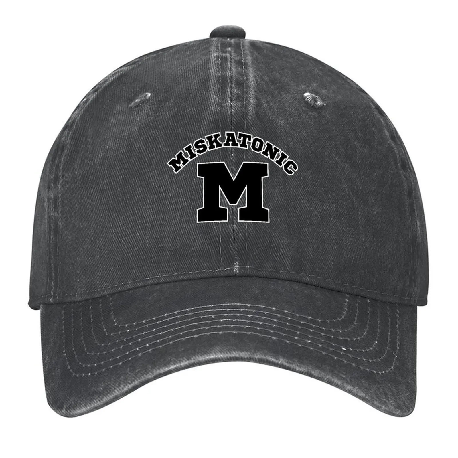 

Miskatonic University Baseball Cap Hat Man Luxury Golf Cap Trucker Cap Luxury Women Beach Fashion Men's