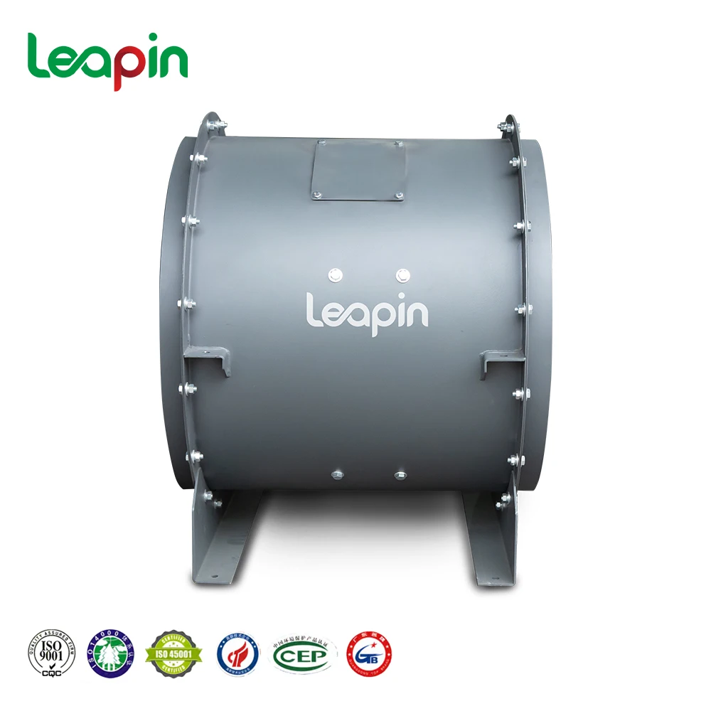 High-Pressure 1000Pa Axial Exhaust Fan | Fire Safety, Chemical Plant Ventilation Solution