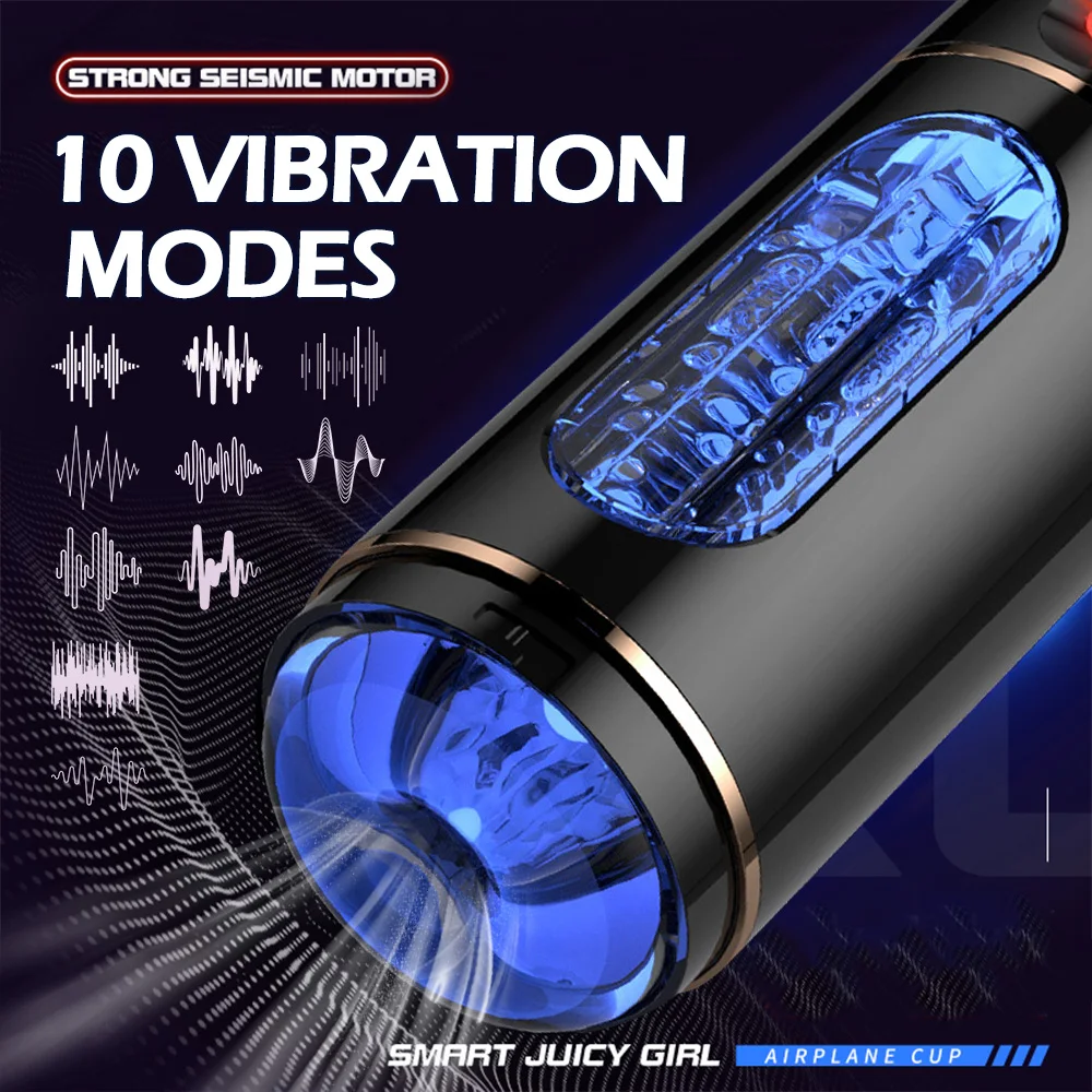 Adult Sex Toys Automatic Male Masturbation Cup Intelligent Voice Pocket Pussy Penis Training Vibrator Sex Toy Joinjjtoy - Image 3
