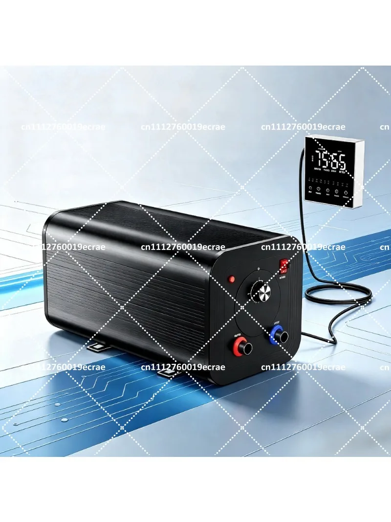 Portable Electric Water Heater 12V-240V Quick Heating 10-30L Stainless Steel Tank for Car Travel Hotel Use