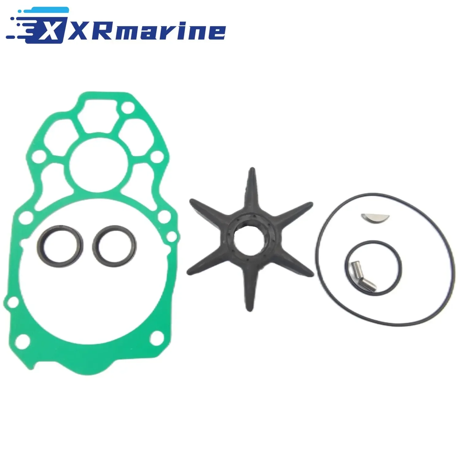 6CE-W0078 Water Pump Impeller Rebuild Kit for Yamaha 4 Stroke 200 225 250 300 350 hp Outboard Motor 6CE-44352