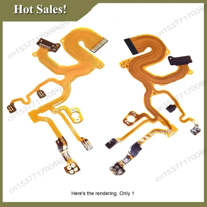 -A23G Lens Back Main Flex Cable For SONY DSC-W730 Digital Camera Lens Cable Lens Rear Seat Without Socket Replacement Accessorie