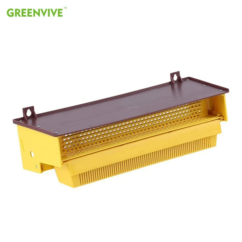 2PCS Plastic Pollen Trap With Ventilated Pollen Tray Beehive Entrance Pollen Collector Beekeeper Supplies Beekeeping Tools