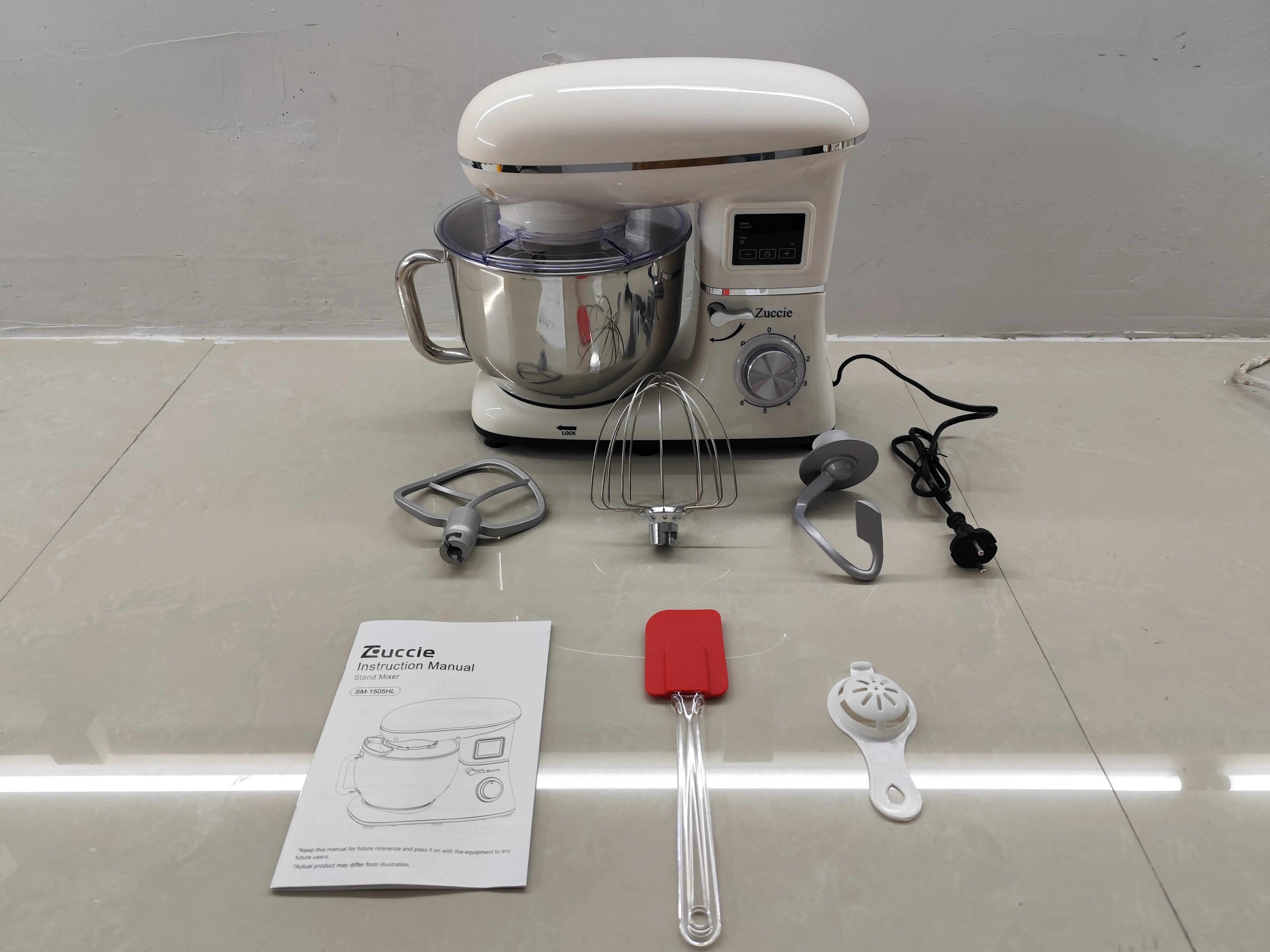 1500W Stand Mixer with Cast Al - Kitchen Appliances You Need 评论和价格