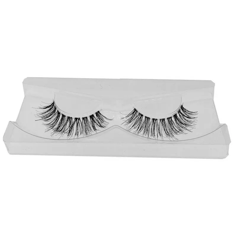 Newlashes ขนตาปลอมแบบ3D, ขนตาปลอมแบบนำกลับมาใช้ใหม่ได้ขนตาแบบไขว้ที่ดูน่าทึ่งน้ำหนักเบาแถบที่มองไม่เห็น