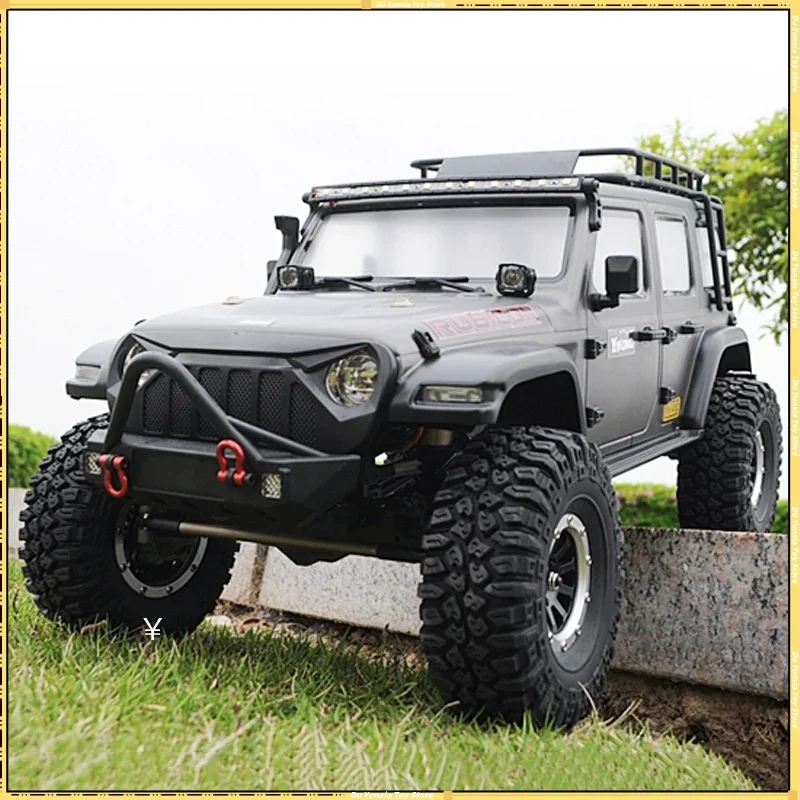 Yk 4102pro 1/10 Wrangler Zdalnie sterowany pojazd terenowy do wspinaczki Napęd na cztery koła Dwubiegowy zamek różnicowy Zabawka dla dorosłych