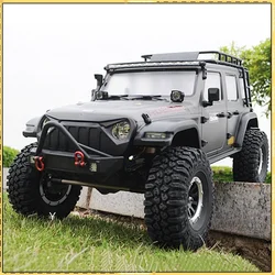 Yk 4102pro 1/10 Wrangler Zdalnie sterowany pojazd terenowy do wspinaczki Napęd na cztery koła Dwubiegowy zamek różnicowy Zabawka dla dorosłych Prezent