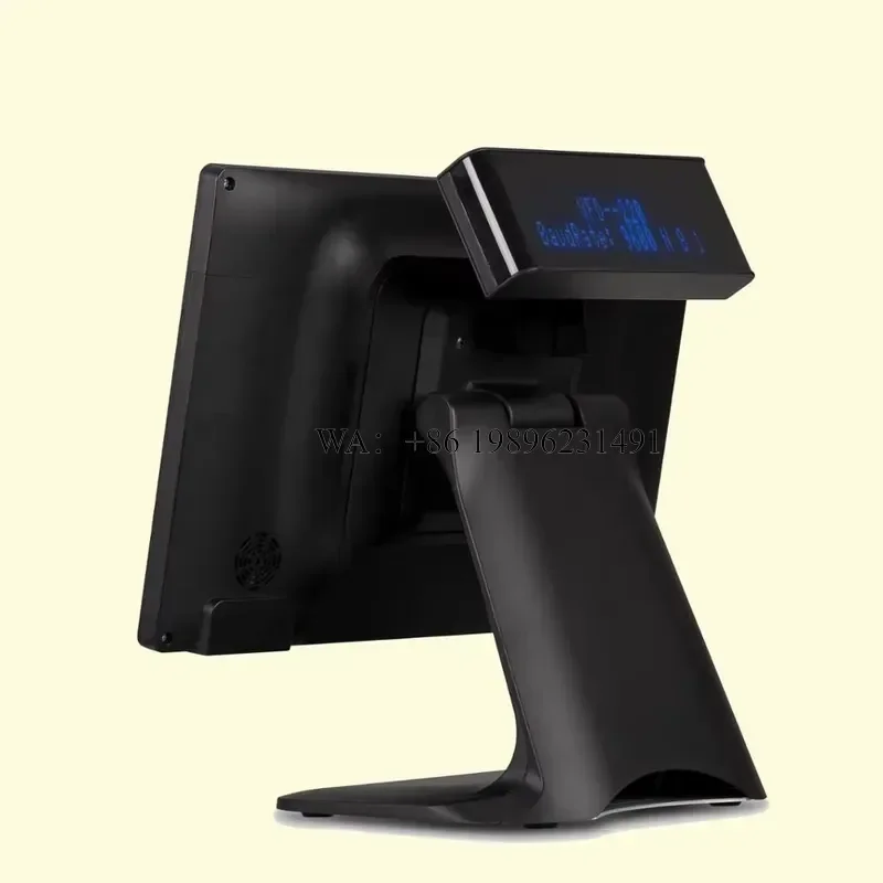 15.6-inch Android Pos System Touch Dual Screen All in One Pc Point of Sale Restaurant Coffee Shop
