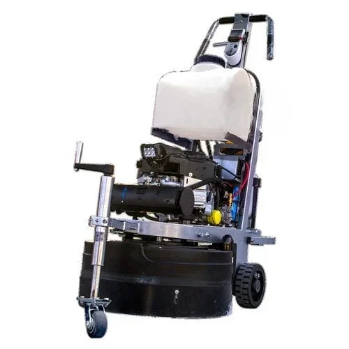 Battery-powered grinders and edging machines with genus and plastic parts and accessories