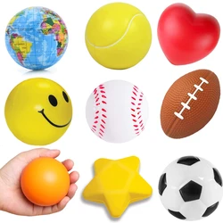 Stressball-Handtherapie, Zappelspielzeug, Squeeze, entspannende Gadgets, lustige Geschenke, Pelota Antiestrés Para Manos Visićensäure