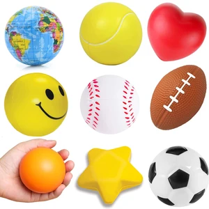 Антистрессовый мяч, антистрессовая игрушка для детей и взрослых, расслабляющая игрушка для рук, антистрессовая игрушка