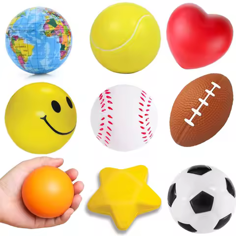 Stress Ball Hand Therapy Fidget Toys Squeeze Relaxing Gadgets Funny Gifts Pelota Antiestr&eacute;s Para Manos игрушка антистресс