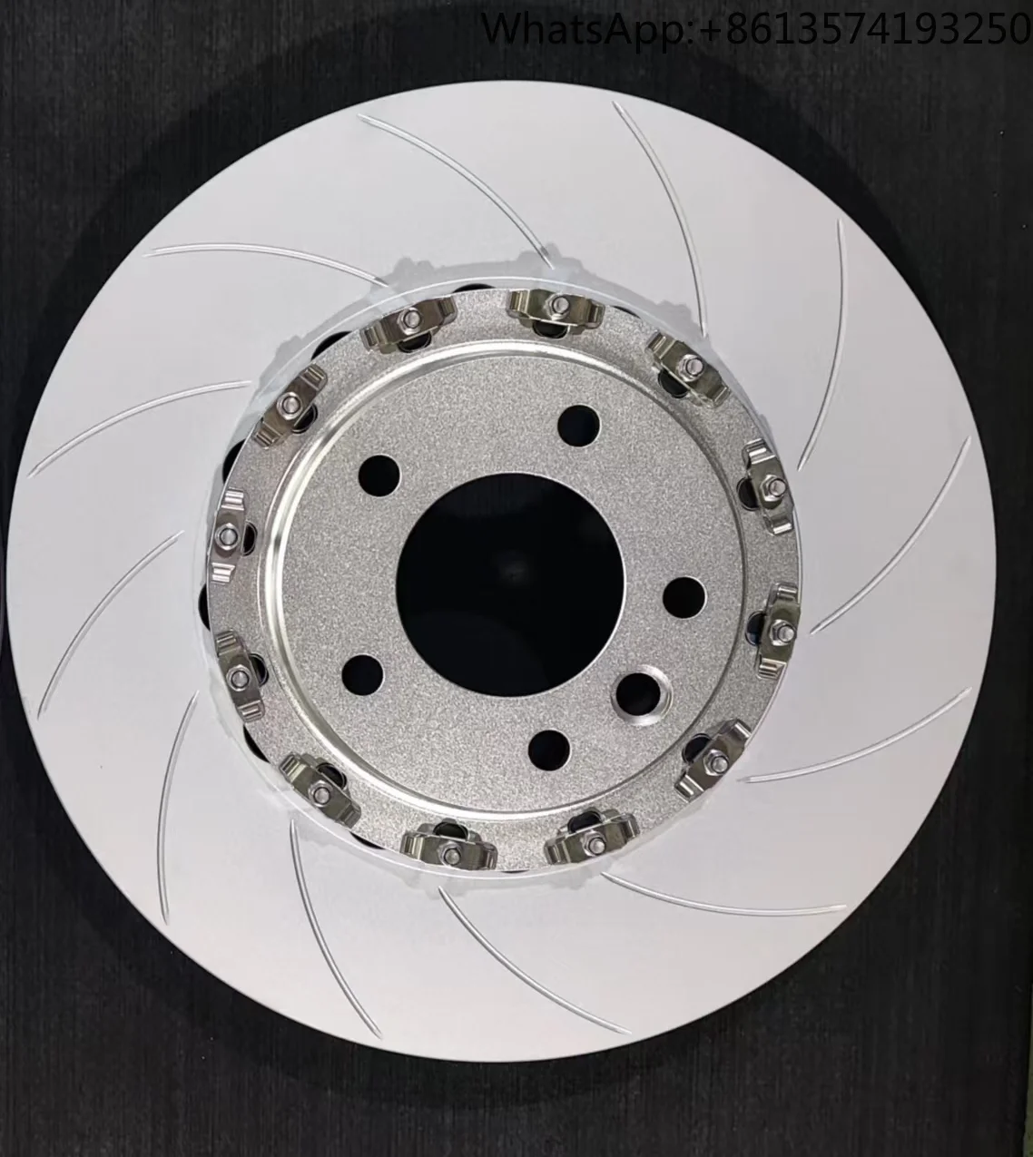 

For Front Rotor Floating and Vent Brake Disc Customizable 2-piece Brake Discs for Porsche OE#95835140350 390*38mm