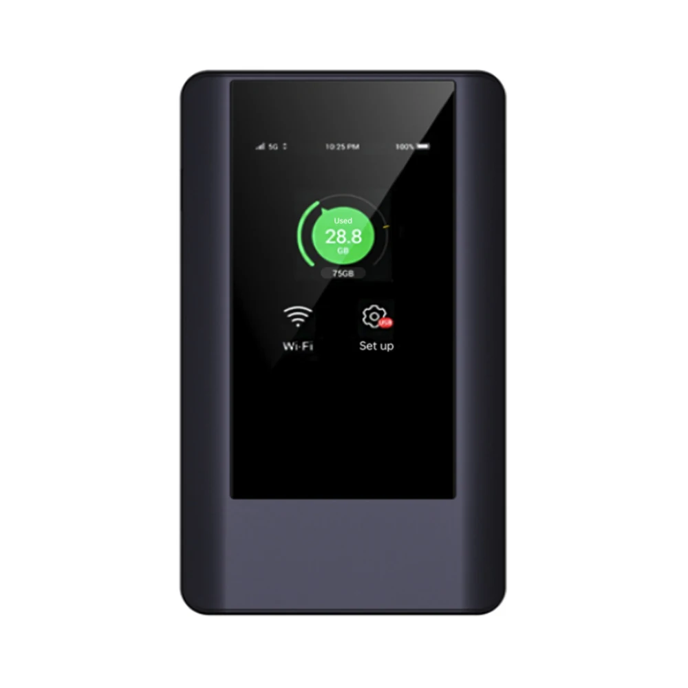 EDUP EP-N9567 Wifi6 4400mAh Internet Mifi 5G LTE WiFi enrutador de punto de acceso de bolsillo 5G Mifis Pokefi Mifi Wifi de bolsillo